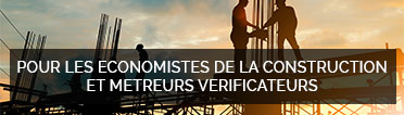 COTISATIONS DU PARITARISME POUR LES ECONOMISTES DE LA CONSTRUCTION ET METREURS VERIFICATEURS